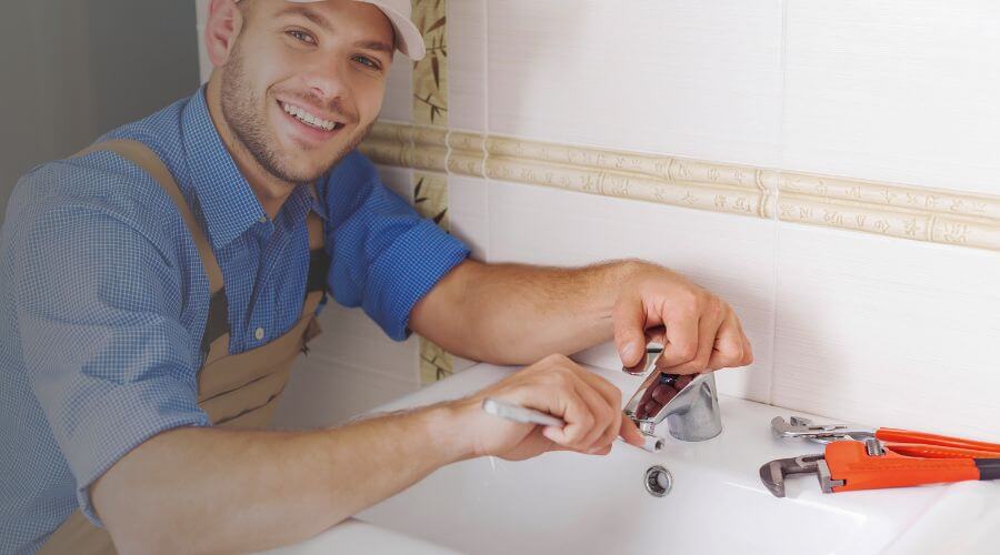 Faucet cartridge replacement in Pineville, KY